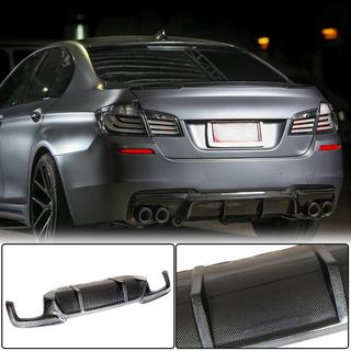 Bakre stötfångardiffusor V1 (för F10 M-Sport, kolfiber) BMW 5-serien F10/F11 2010–2016 foto 2