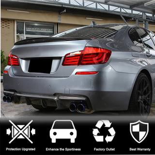 Bakre stötfångardiffusor V1 (för F10 M-Sport, kolfiber) BMW 5-serien F10/F11 2010–2016 foto 3