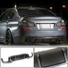 BMW 5-serien F10/F11 2010–2016 Bakre stötfångardiffusor i kolfiber V2 (M-Sport) foto 2