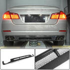 BMW 5-serien F10/F11 2010–2016 Bakre stötfångardiffusor (för F10 Base 2010-2013, kolfiber) foto 1