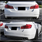 BMW 5-serien F10/F11 2010–2016 Bakre stötfångardiffusor (för F10 Base 2010-2013, kolfiber) foto 3