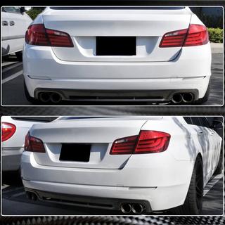 Bakre stötfångardiffusor (för F10 Base 2010-2013, kolfiber) BMW 5-serien F10/F11 2010–2016 foto 3