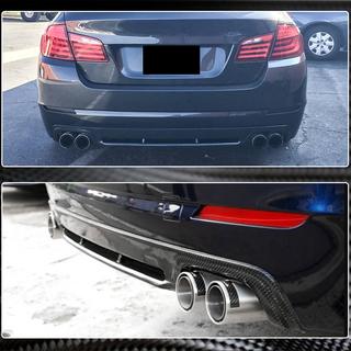 Bakre stötfångardiffusor (för F10 Base 2010-2013, kolfiber) BMW 5-serien F10/F11 2010–2016 foto 4