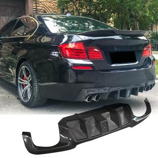 Bakre stötfångardiffusor V2 (för F10 M-Sport, kolfiber) BMW 5-serien F10/F11 2010–2016 foto 1