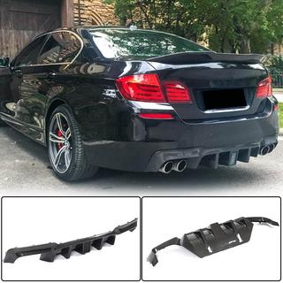 Bakre stötfångardiffusor V2 (för F10 M-Sport, kolfiber) BMW 5-serien F10/F11 2010–2016 foto 2