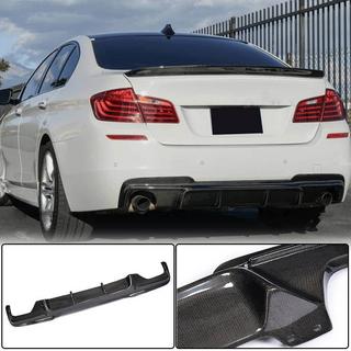 Bakre diffuser V3 (för F10 M-Sport, kolfiber) BMW 5-serien F10/F11 2010–2016 foto 1