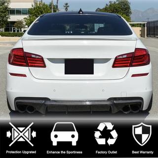 Bakre diffuser V3 (för F10 M-Sport, kolfiber) BMW 5-serien F10/F11 2010–2016 foto 2