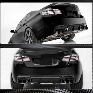 Bakre diffuser V3 (för F10 M-Sport, kolfiber) BMW 5-serien F10/F11 2010–2016 foto 3