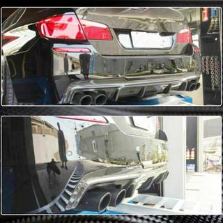 Bakre diffuser V3 (för F10 M-Sport, kolfiber) BMW 5-serien F10/F11 2010–2016 foto 4