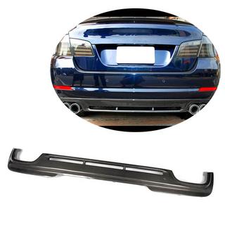 Bakre stötfångardiffusor V4 (för F10 M-Sport, kolfiber) BMW 5-serien F10/F11 2010–2016 foto 1