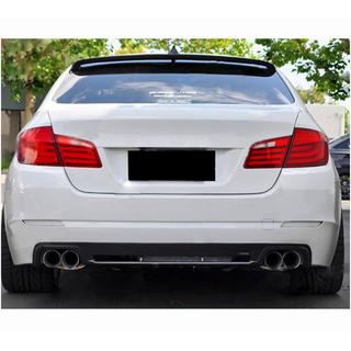 Bakre stötfångardiffusor V4 (för F10 M-Sport, kolfiber) BMW 5-serien F10/F11 2010–2016 foto 2