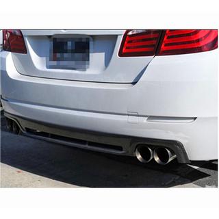 Bakre stötfångardiffusor V4 (för F10 M-Sport, kolfiber) BMW 5-serien F10/F11 2010–2016 foto 3