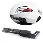 BMW 5-serien F10/F11 2010–2016 Bakre stötfångardiffusor V5 (för F10 M-Sport, kolfiber) foto 1