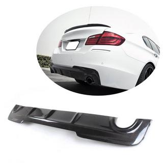Bakre stötfångardiffusor V5 (för F10 M-Sport, kolfiber) BMW 5-serien F10/F11 2010–2016 foto 1