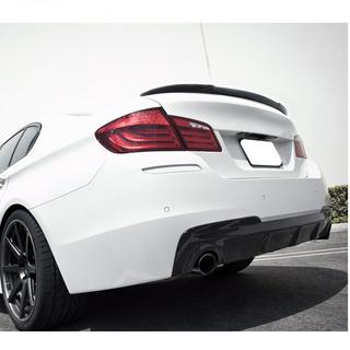 Bakre stötfångardiffusor V5 (för F10 M-Sport, kolfiber) BMW 5-serien F10/F11 2010–2016 foto 2