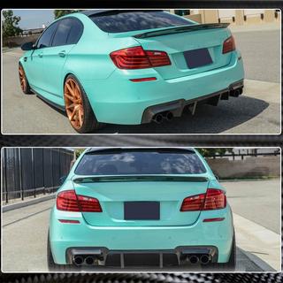 Bakre stötfångardiffusor V1 (för F10 M5, kolfiber) BMW 5-serien F10/F11 2010–2016 foto 2