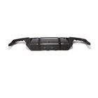 BMW 5-serien F10/F11 2010–2016 Bakre stötfångardiffusor Carbon V2 (för M5) foto 7