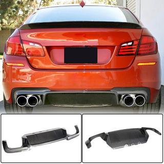 Bakre stötfångardiffusor V2 (för F10 M5, kolfiber) BMW 5-serien F10/F11 2010–2016 foto 1