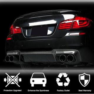 Bakre stötfångardiffusor V2 (för F10 M5, kolfiber) BMW 5-serien F10/F11 2010–2016 foto 2
