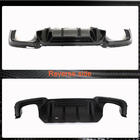 BMW 5-serien F10/F11 2010–2016 Bakre stötfångardiffusor V3 (för F10 M5, kolfiber) foto 5