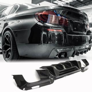 Bakre stötfångardiffusor V3 (för F10 M5, kolfiber) BMW 5-serien F10/F11 2010–2016 foto 1