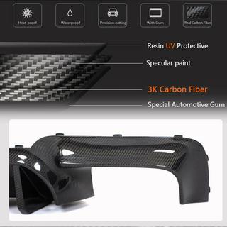 Bakre stötfångardiffusor V3 (för F10 M5, kolfiber) BMW 5-serien F10/F11 2010–2016 foto 3