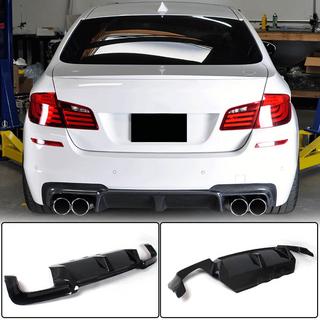 Bakre stötfångardiffusor V4 (för F10 M5, kolfiber) BMW 5-serien F10/F11 2010–2016 foto 1