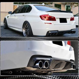 Bakre stötfångardiffusor V4 (för F10 M5, kolfiber) BMW 5-serien F10/F11 2010–2016 foto 3