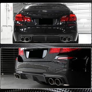 Bakre stötfångardiffusor V4 (för F10 M5, kolfiber) BMW 5-serien F10/F11 2010–2016 foto 4