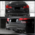 BMW 5-serien F10/F11 2010–2016 Bakre stötfångardiffusor Carbon V7 (för M5) foto 4