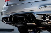 BMW 5-serien G30/G31 2017–2023 Bakre stötfångardiffuser V1 (för M5 F90, kolfiber) foto 5