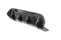 BMW 5-serien G30/G31 2017–2023 Bakre stötfångardiffuser V1 (för M5 F90, kolfiber) foto 6