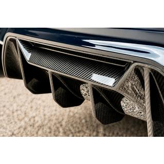 Bakre stötfångardiffuser V1 (för M5 F90, kolfiber) BMW 5-serien G30/G31 2017–2023 foto 4