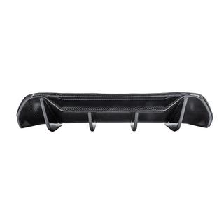 Bakre stötfångardiffuser V1 (för M5 F90, kolfiber) BMW 5-serien G30/G31 2017–2023 foto 2