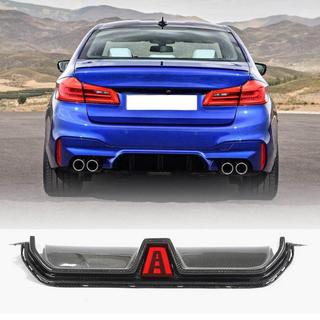 Bakre diffuser V2 (för M5 F90, kolfiber) BMW 5-serien G30/G31 2017–2023 foto 1