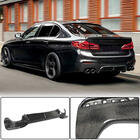 BMW 5-serien G30/G31 2017–2023 Bakre stötfångardiffusor V3 (för M-Sport/M5 F90, kolfiber) foto 1