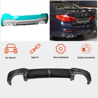 Bakre stötfångardiffusor V3 (för M-Sport/M5 F90, kolfiber) BMW 5-serien G30/G31 2017–2023 foto 2