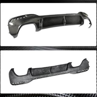 Bakre stötfångardiffusor V3 (för M-Sport/M5 F90, kolfiber) BMW 5-serien G30/G31 2017–2023 foto 4
