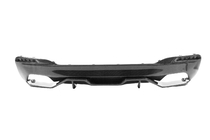 BMW 5-serien G30/G31 2017–2023 Bakre stötfångardiffusor V4 (för M-Sport/M5 F90, kolfiber) foto 4