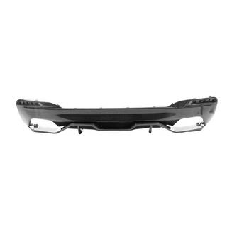 Bakre stötfångardiffusor V4 (för M-Sport/M5 F90, kolfiber) BMW 5-serien G30/G31 2017–2023 foto 4