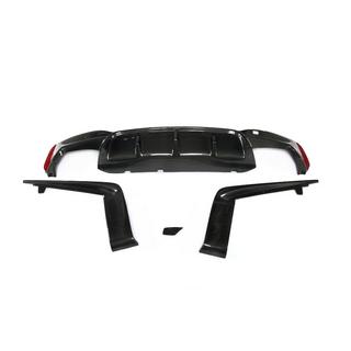 Bakre stötfångardiffusor V5 (för M-Sport/M5 F90, kolfiber) BMW 5-serien G30/G31 2017–2023 foto 1