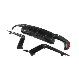 Bakre stötfångardiffusor V5 (för M-Sport/M5 F90, kolfiber) BMW 5-serien G30/G31 2017–2023 foto 2