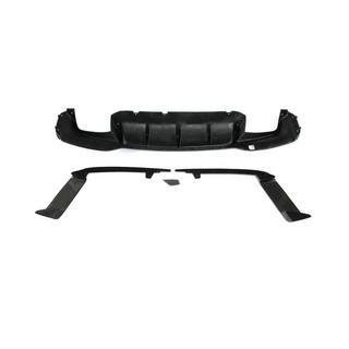 Bakre stötfångardiffusor V5 (för M-Sport/M5 F90, kolfiber) BMW 5-serien G30/G31 2017–2023 foto 4