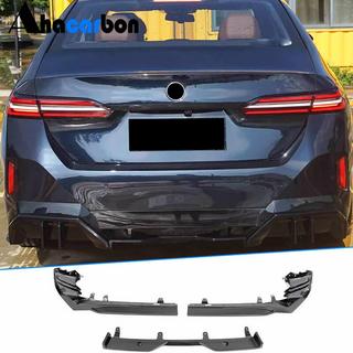 Bakre stötfångardiffusor (för M-Sport, kolfiber) BMW 5/i5-serie G60/G60E/G61 2023– foto 1