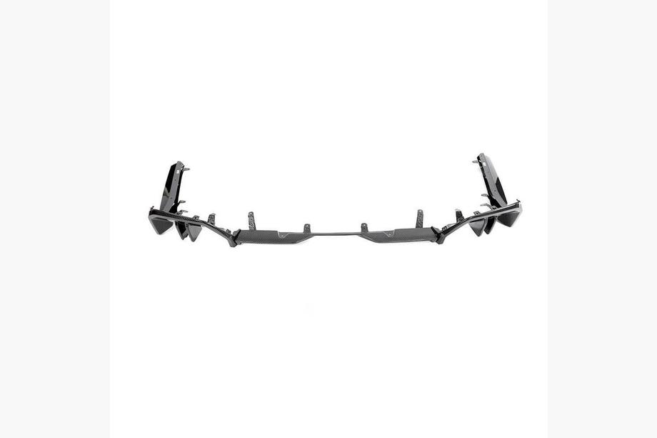 BMW 5/i5-serie G60/G60E/G61 2023– Bakre stötfångardiffusor (för M-Sport, kolfiber) Foto 6