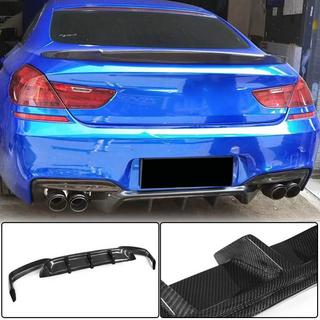 Bakre stötfångardiffuser V1 (för M-Sport/M6, kolfiber) BMW 6-serien F12/F13/F06 2011–2018 foto 1