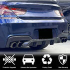 BMW 6-serien F12/F13/F06 2011–2018 Bakre stötfångardiffusor i kolfiber V2 (M-Sport) foto 2