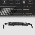 BMW 6-serien F12/F13/F06 2011–2018 Bakre stötfångardiffusor i kolfiber V2 (M-Sport) foto 5