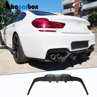 Bakre stötfångardiffusor V1 (för M6, kolfiber) BMW 6-serien F12/F13/F06 2011–2018 foto 1