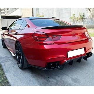 Bakre stötfångardiffusor V1 (för M6, kolfiber) BMW 6-serien F12/F13/F06 2011–2018 foto 2